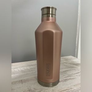MyBevi blush/rose gold insulated bottle